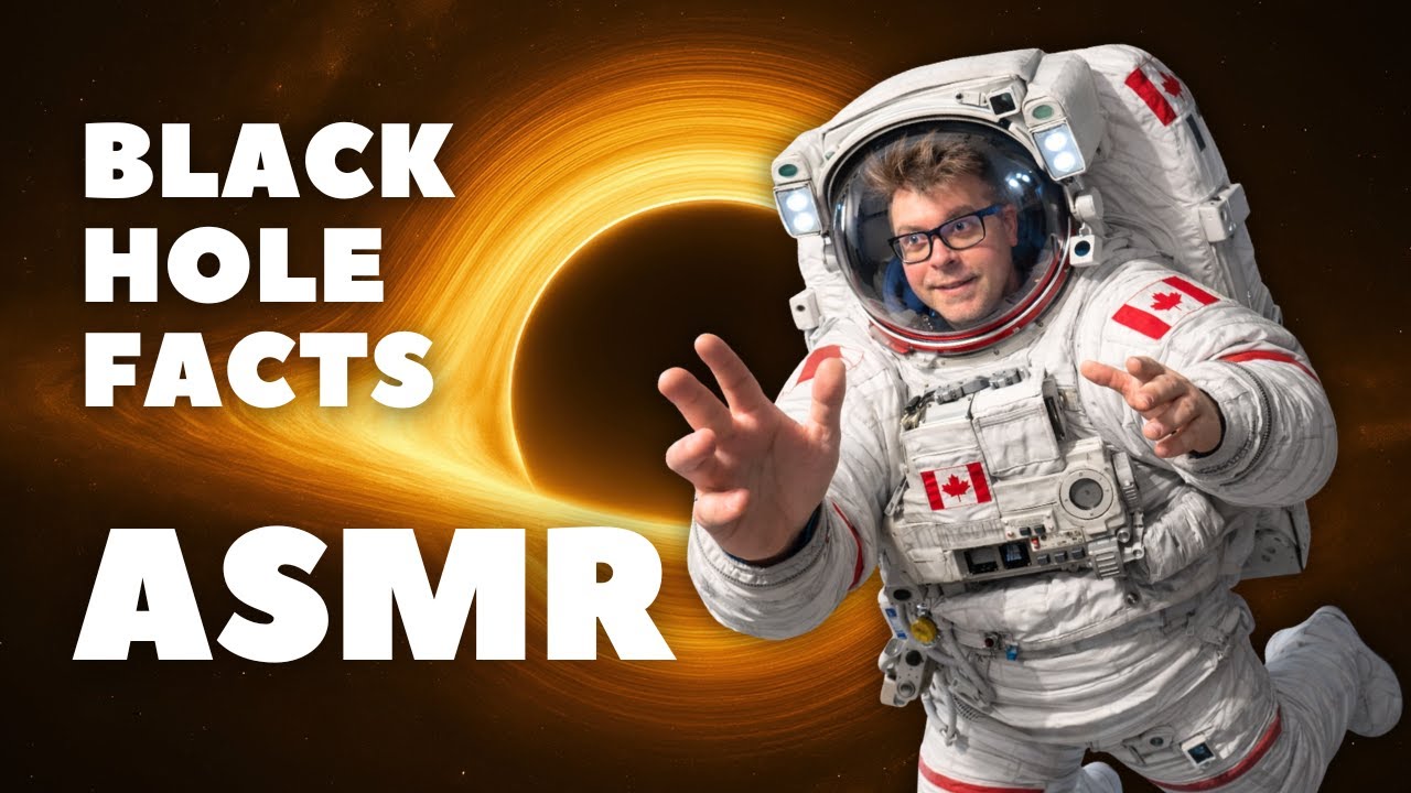*ASMR* 🔥 50 невероятных фактов о черных дырах (при жевании жевательной резинки) 🔥