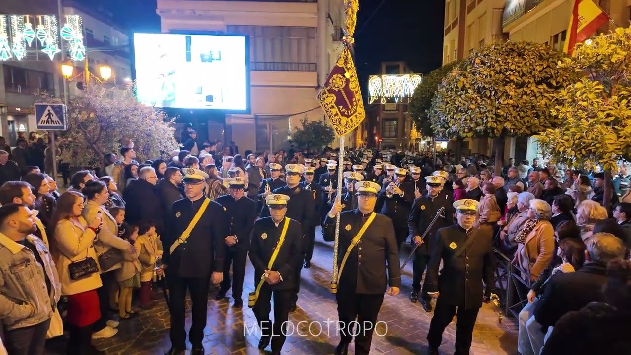 LA SENTENCIA DE JESÚS | AM AFLIGIDOS | PROCESIÓN PURISIMA CONCEPCIÓN | PUENTE GENIL 2025