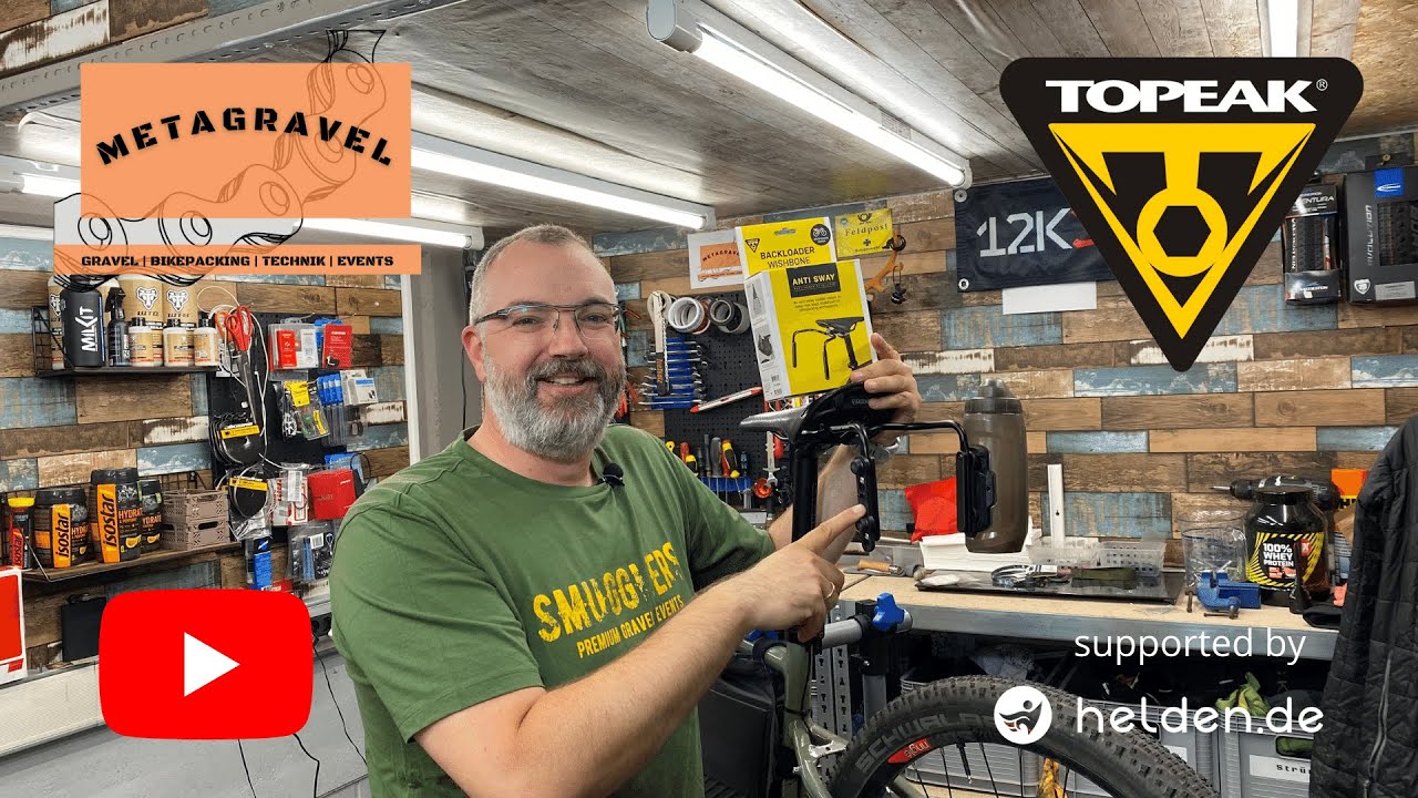 Topeak Backloader Wishbone