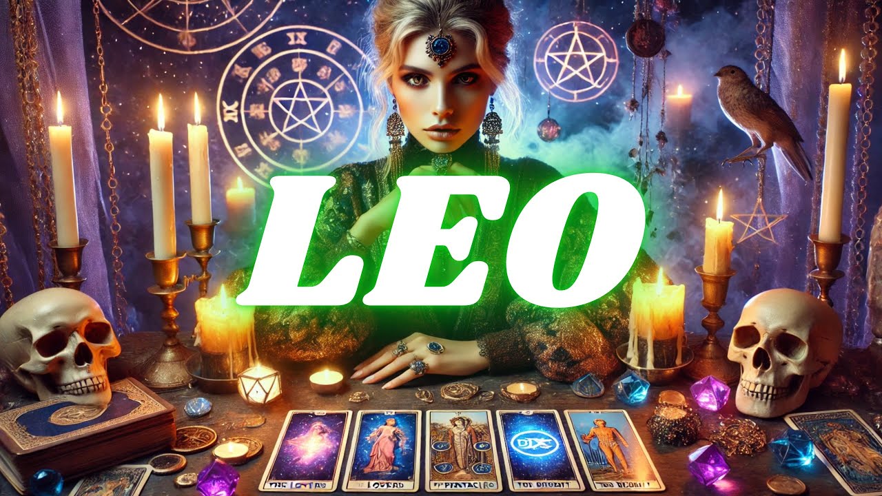 Лев, тот, кто тебя не хотел, теперь хочет отношений, и вот он бежит к тебе...