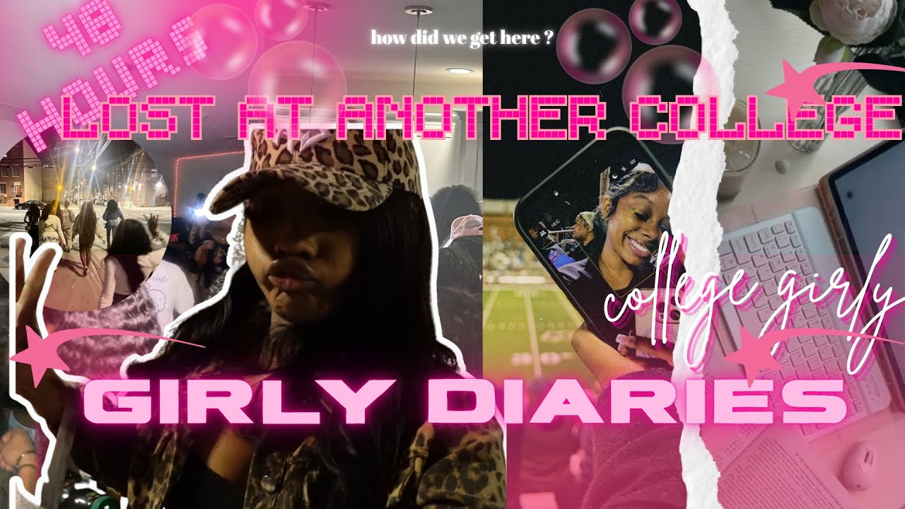 Surviving 48 HOURS LOST at RIVAL￼￼ College UIUC💝 : Girly Diaries + friends 