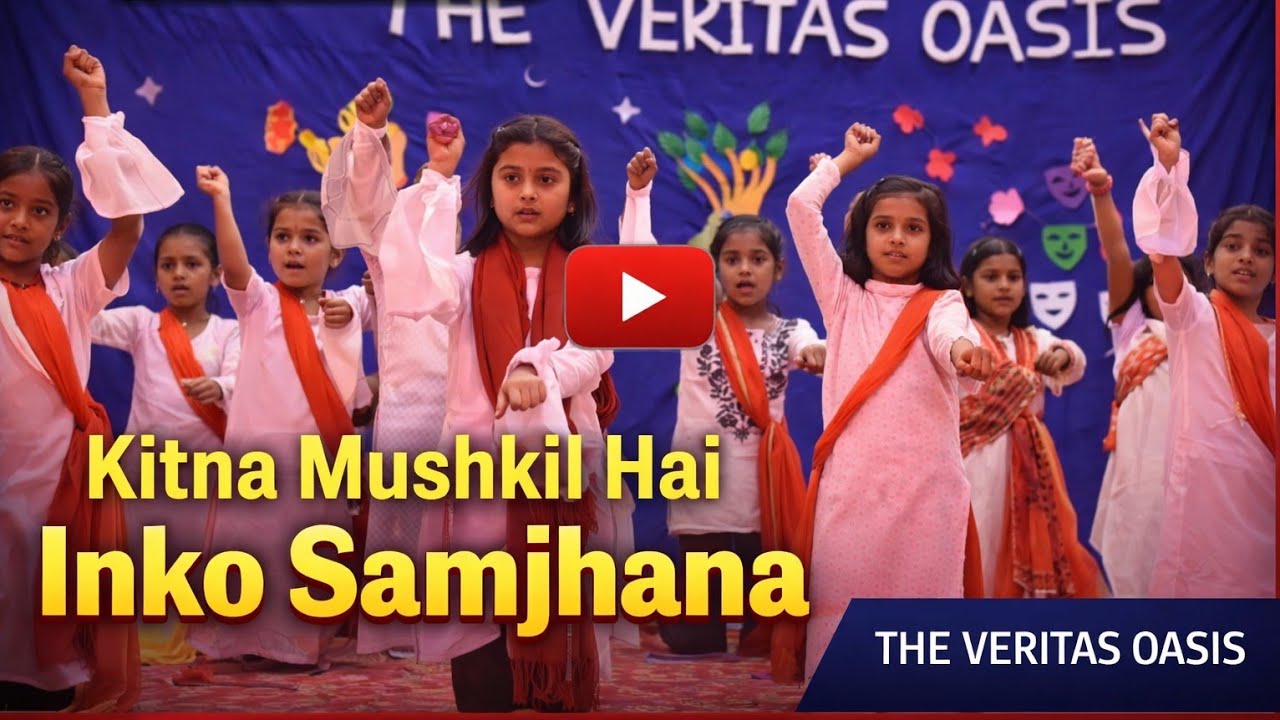 Kitna Mushkil Hai Inko Samjhana | Qawwali Act | The Veritas Oasis | Annual Function 2026