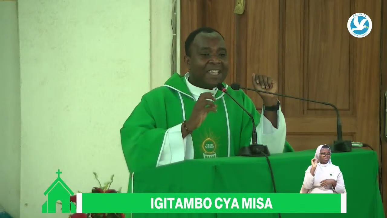 IBYISHIMO BIHEZA IMANA BIRASHIRIRIZA: INYIGISHO MU MISA YA KABIRI KUCYUMWERU KU WA 28/09/2025