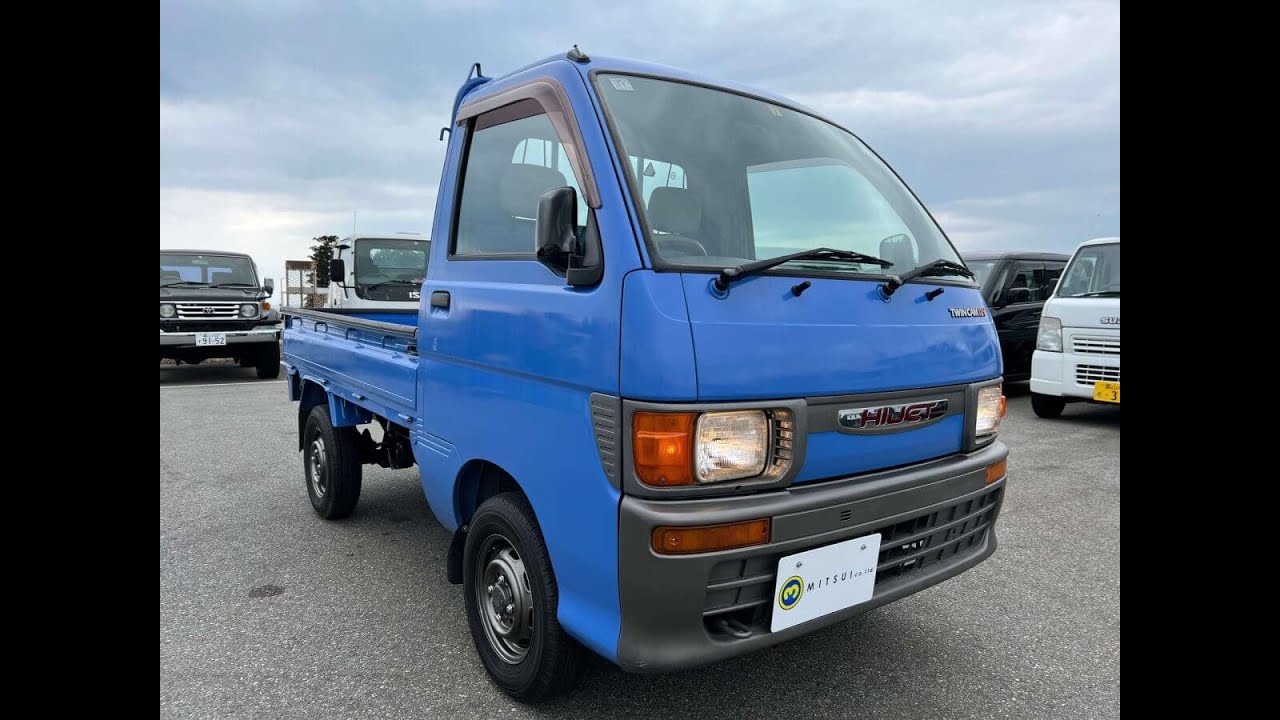 Sold out 1996 Daihatsu hijet truck S110P-097711&darr; Please Inquiry the Mitsui co.,ltd website