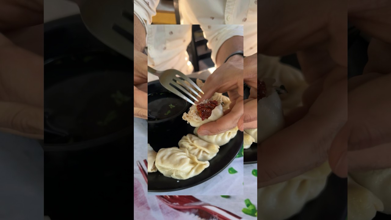 Trying Authentic Sikkim Momos and Chowmein in Delhi 😍 Indian States Food 🇮🇳 😋