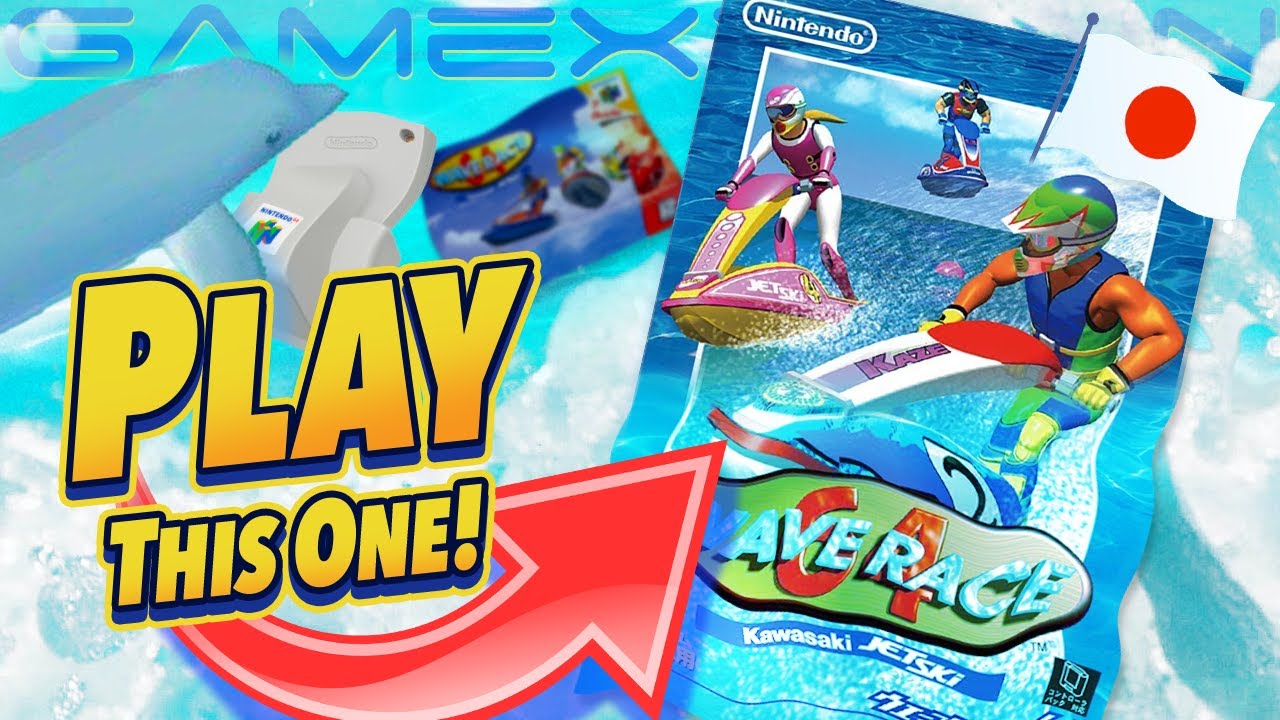 Wave Race 64 2.0?! Here's Why The Japanese Version is Better & How to Play It!