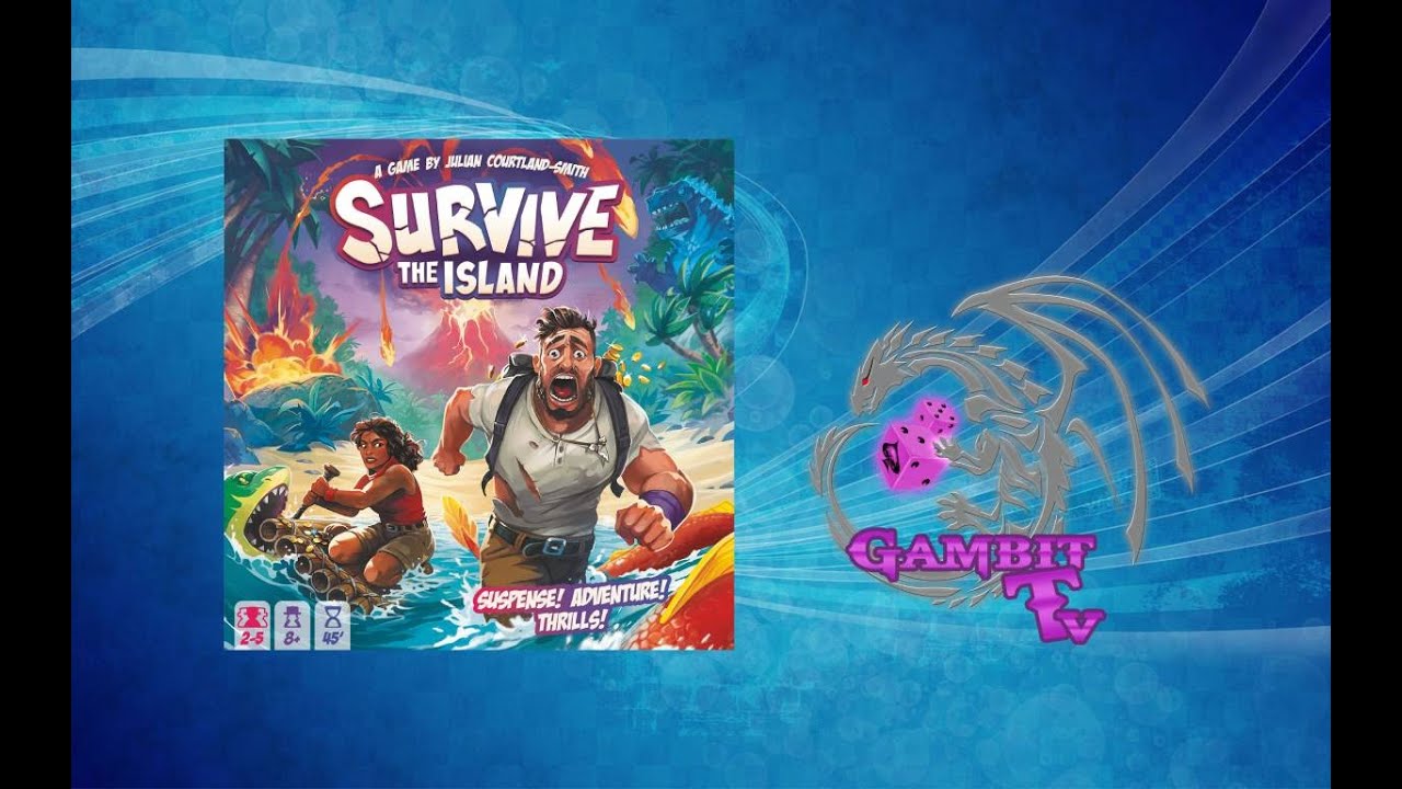 Survive the Island - skrót zasad i moja opinia