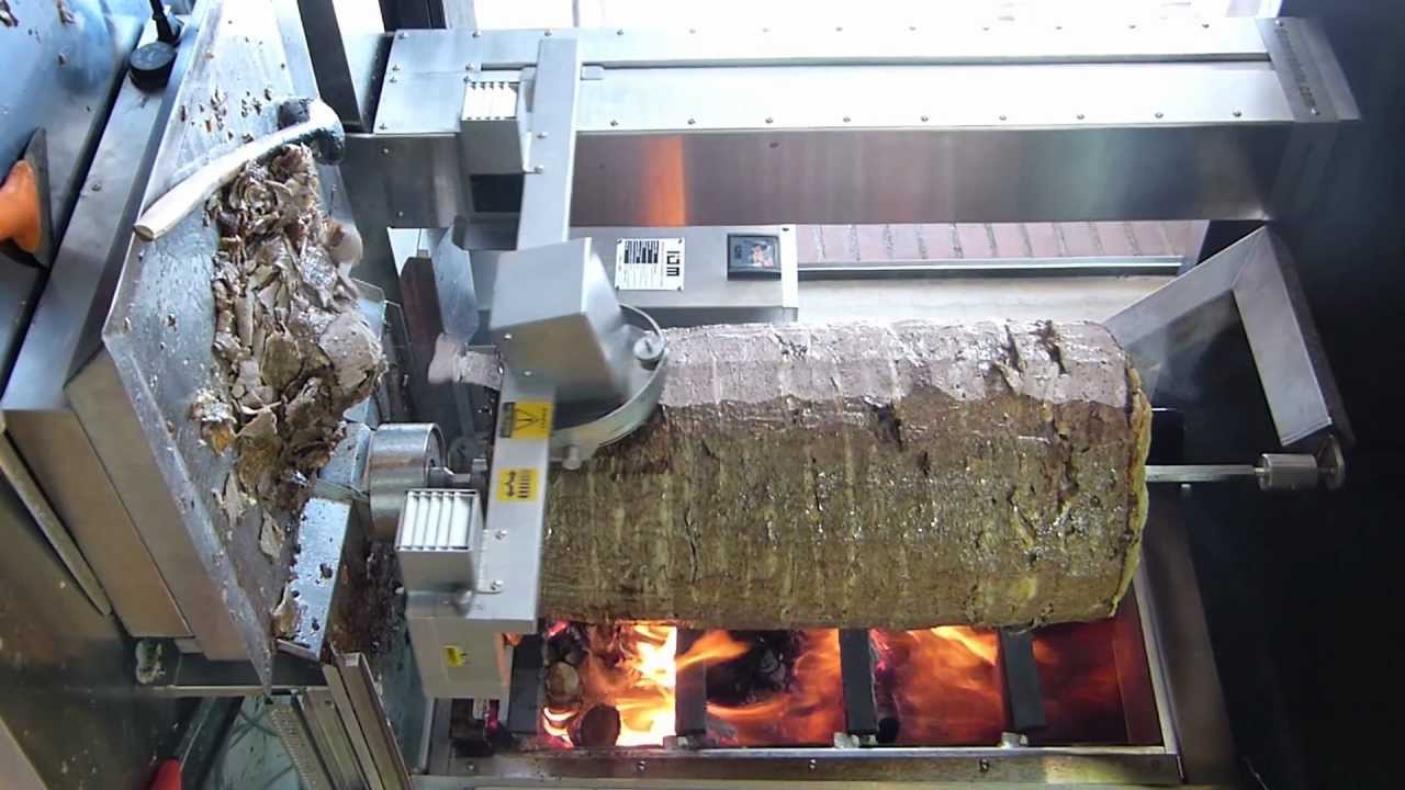 ODUN ATEŞİNDE SON TEKNOLOJİ İLE DÖNER KESİMİ