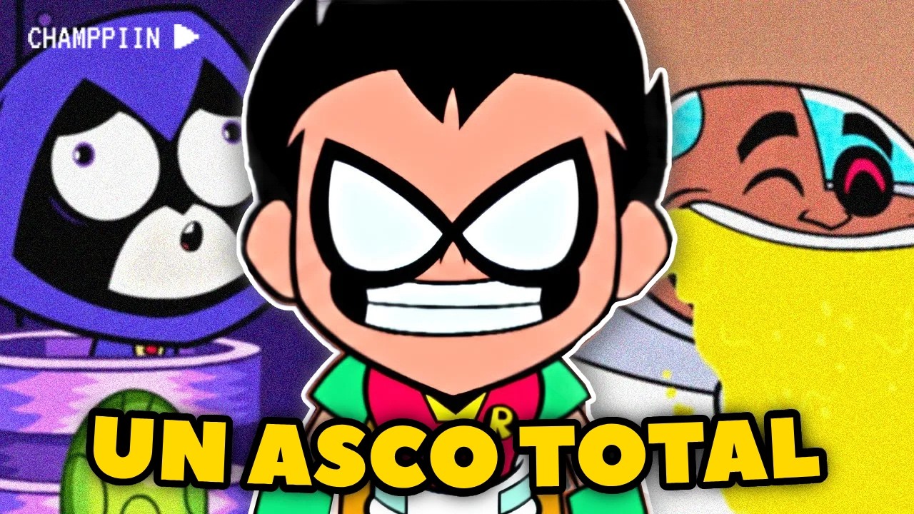 TEEN TITANS GO se convirtió en una GROTESCA BASURA