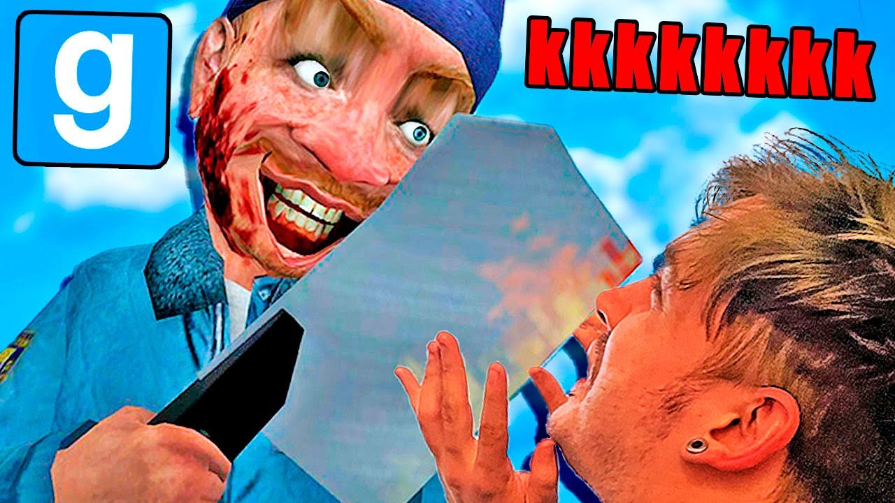 GMOD AINDA É ENGRAÇADO? (MUITO KKKKKKKKKKKKK)