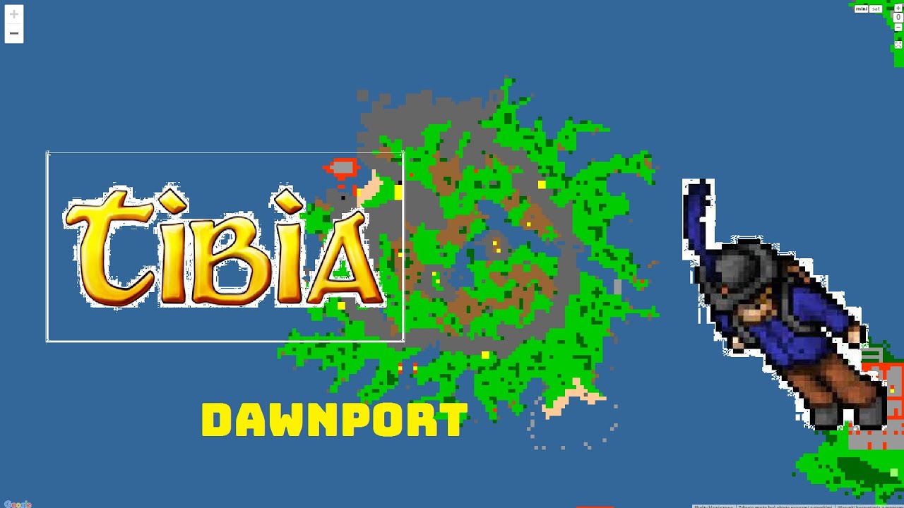 Tibia - Dawnport (WYSPA NOWYCH!)