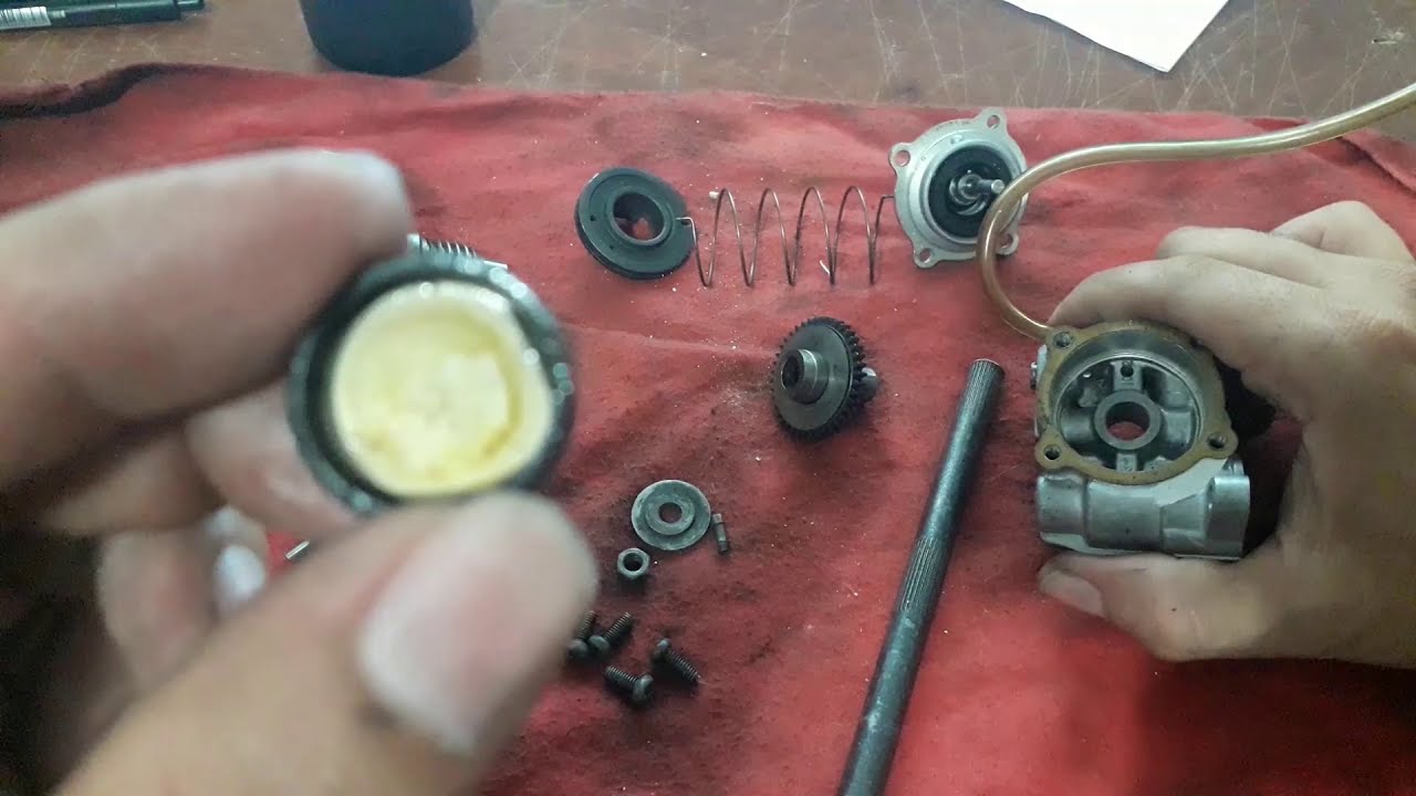 YAMAHA RX 115 Armar Bomba de Aceite 2T RAPIDO Y FACIL