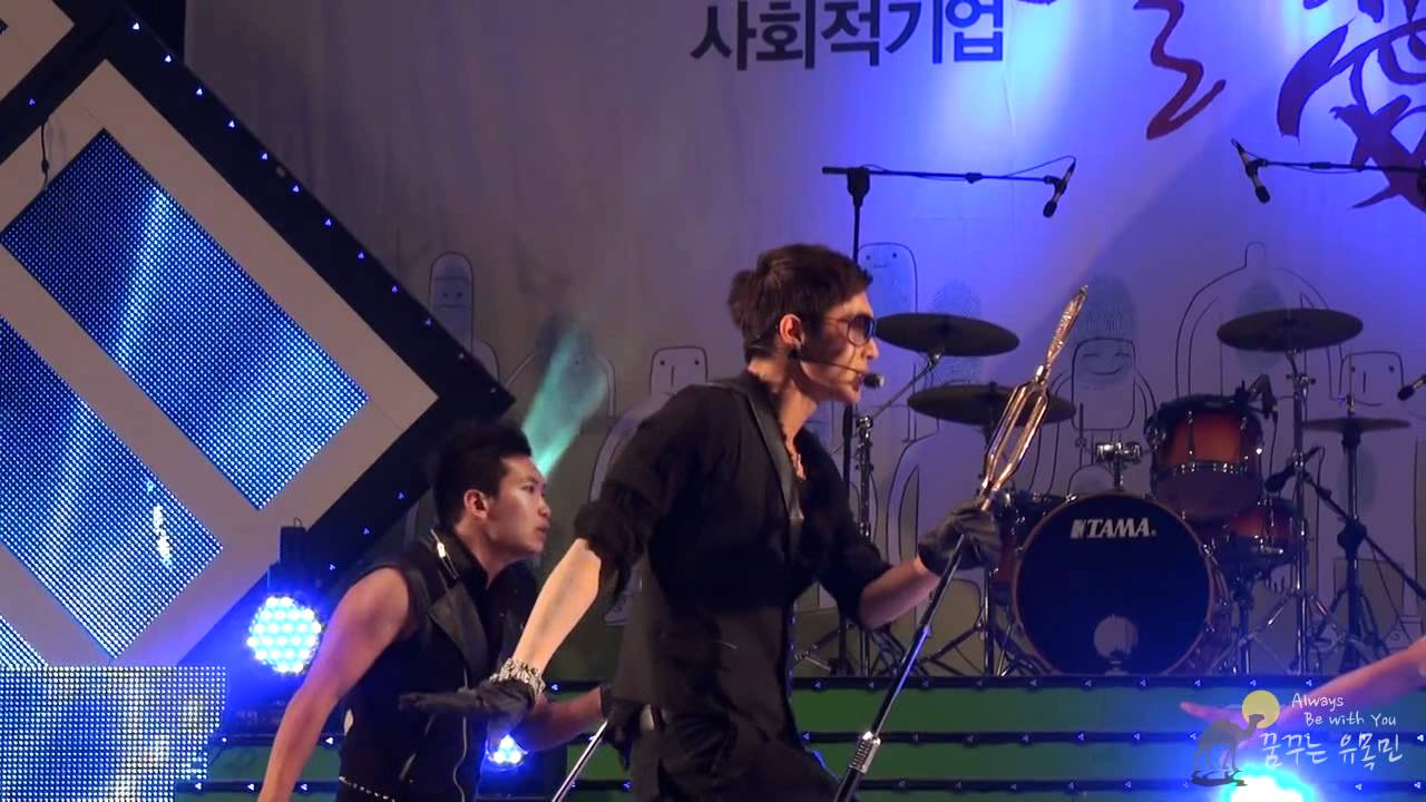 [20110701] Kim Hyun Joong - Please @Denny's music show by Nomad0606
