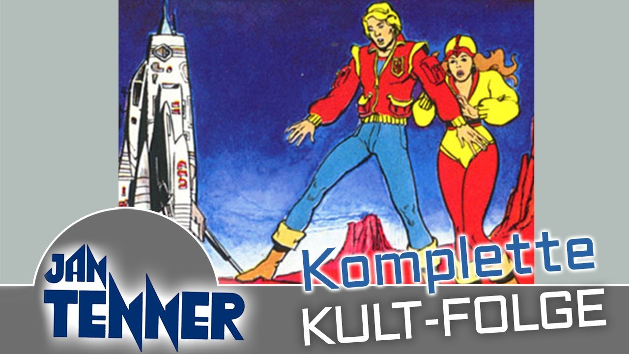 Jan Tenner | Folge 12 - Entführung ins All - HÖRSPIEL IN VOLLER LÄNGE