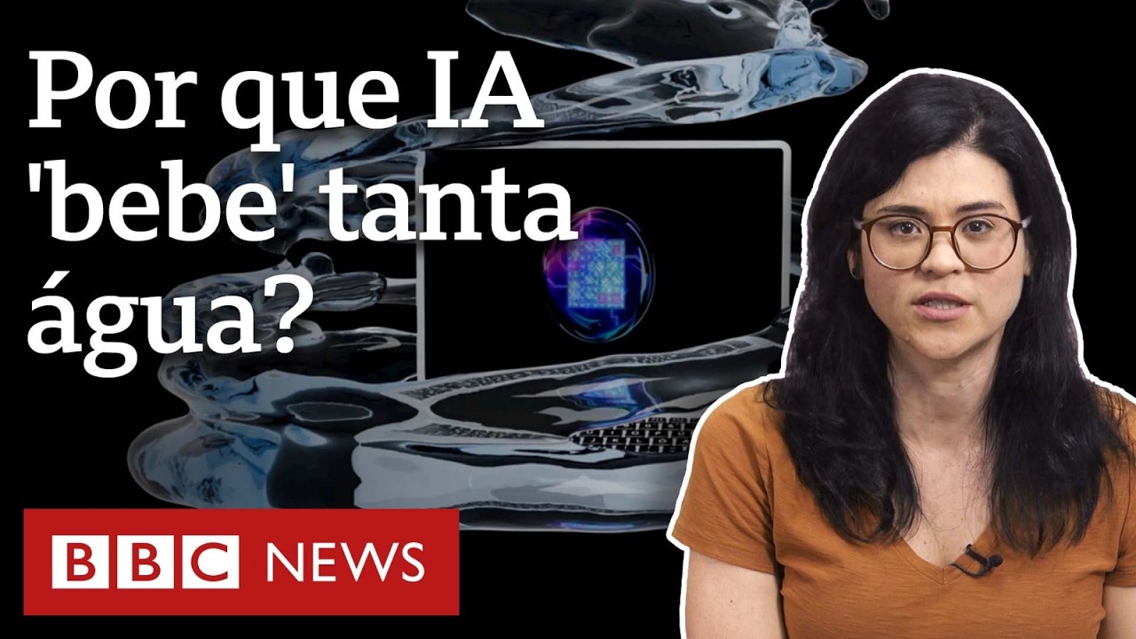 A água potável 'perdida' em data centers de Inteligência Artificial