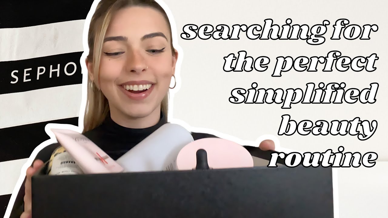 THE JOURNEY OF SIMPLIFYING MY BEAUTY ROUTINES * REVIEWING POPULAR EMPTIES * [shesfrench]
