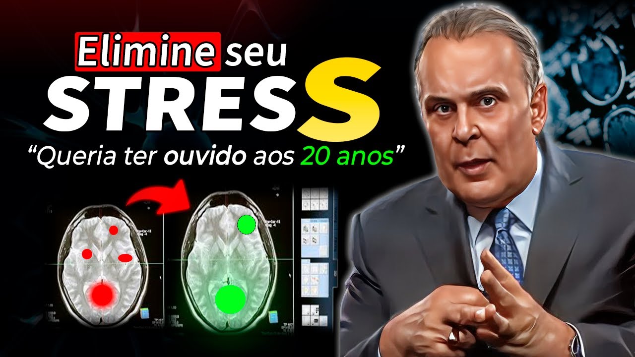 5 Minutos para Aliviar o STRESS | Dr Lair Ribeiro