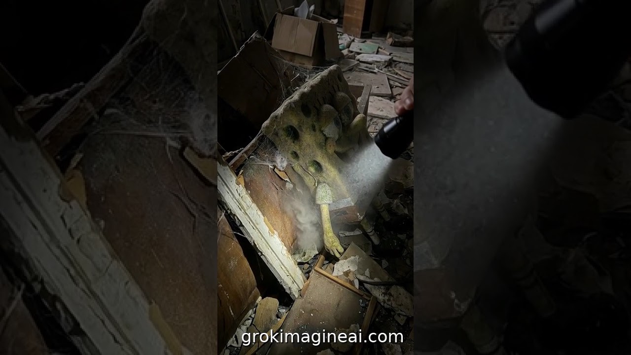 Scary Short Video Description:"😨 