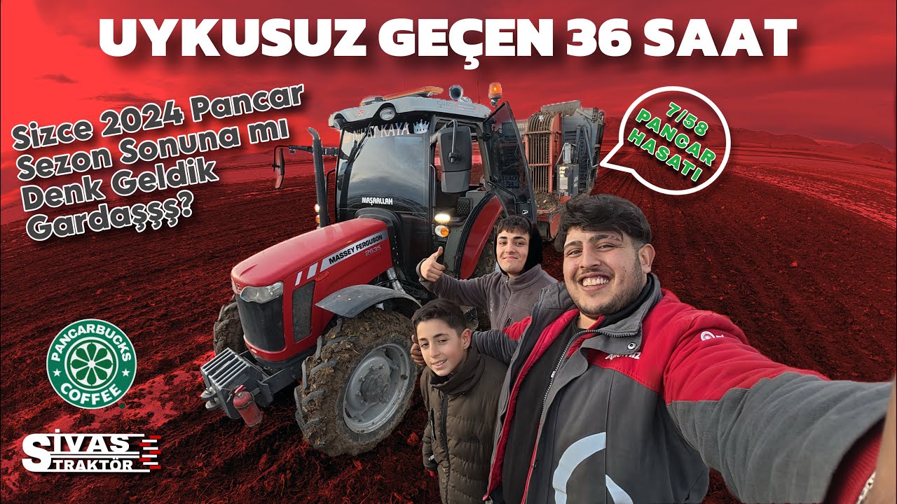 2024 Şeker pancarı sökümü bol sohbet muhabbet gardaşşş