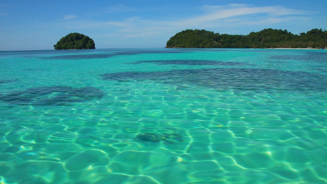 Mantanani Island, the mermaid island