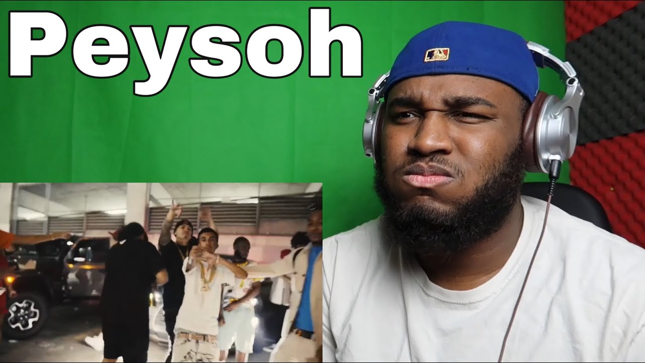 Peysoh - Ambitionz Freestyle REACTION