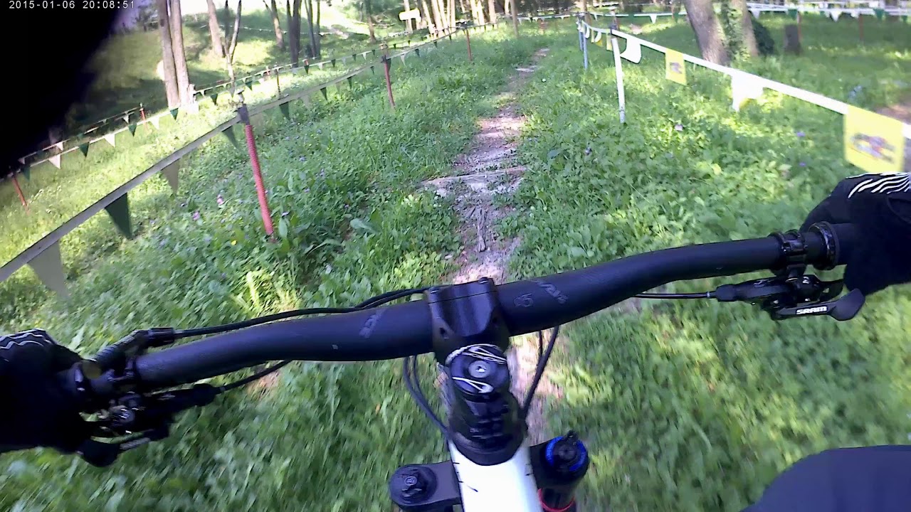 I've crashed! | Bike Off Road | Castelfranco Veneto (TV)
