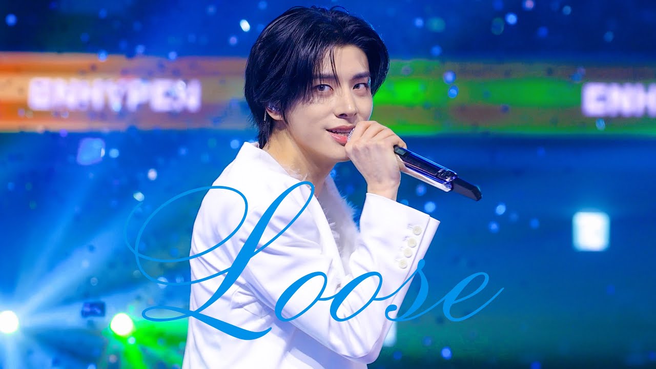 251225 SBS 가요대전 “Loose (Korean Ver.)” - ENHYPEN JAKE FANCAM