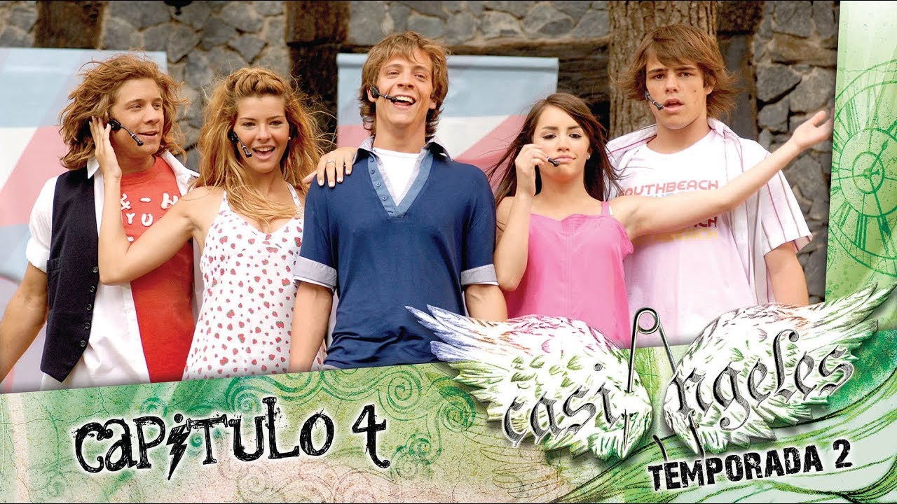 Casi Angeles Temporada 2 Capitulo 4 CENICIENTA