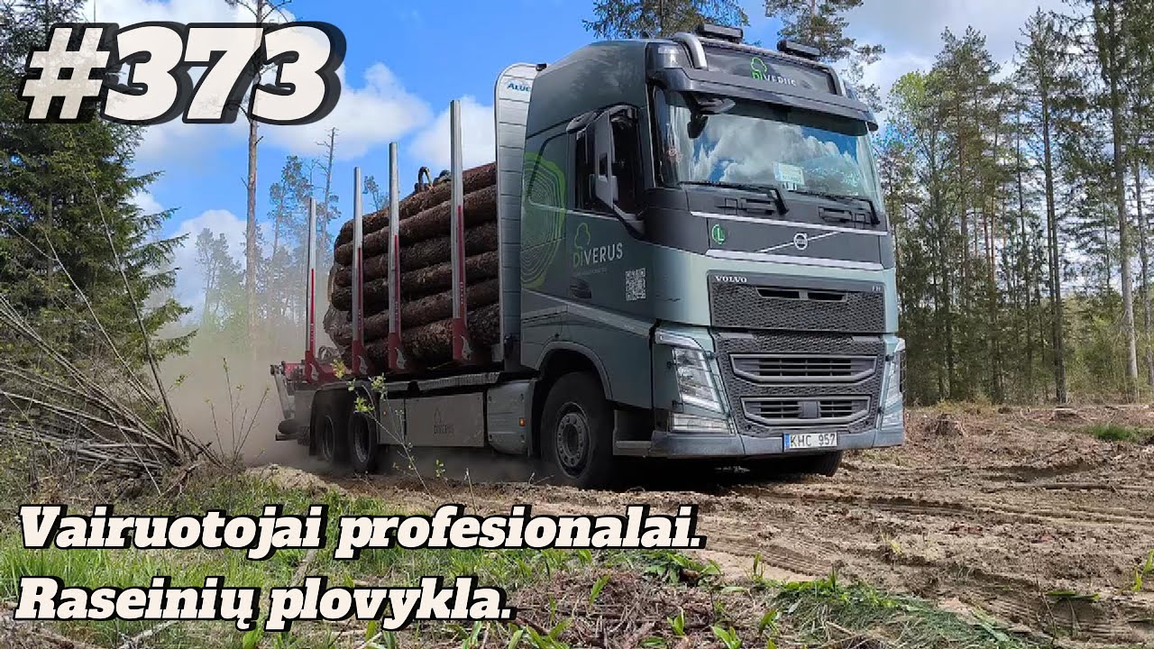 #373 Vairuotojai profesionalai. Raseinių plovykla.