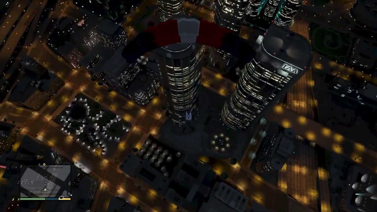 GTA 5 FR - Attaque du FIB par les airs #37