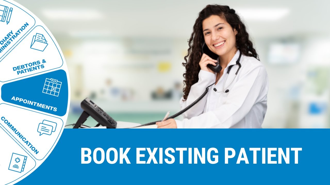 GoodX Web App - Book Existing Patient