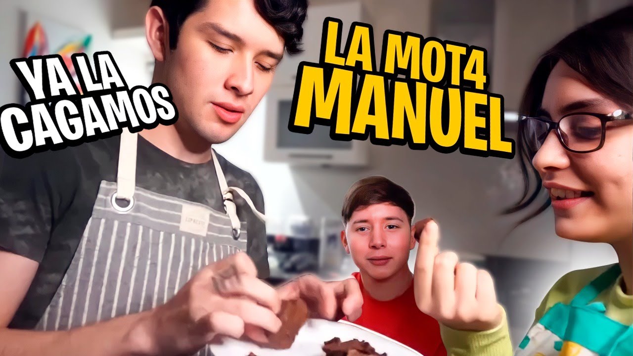 HICIMOS BROWNIES MAGICOS SAOKO PAPI 😇👌