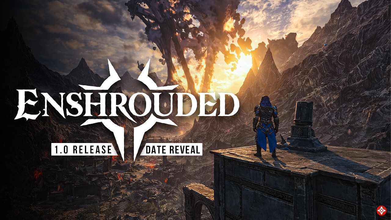 Enshrouded - 1.0 Release Date Reveal
