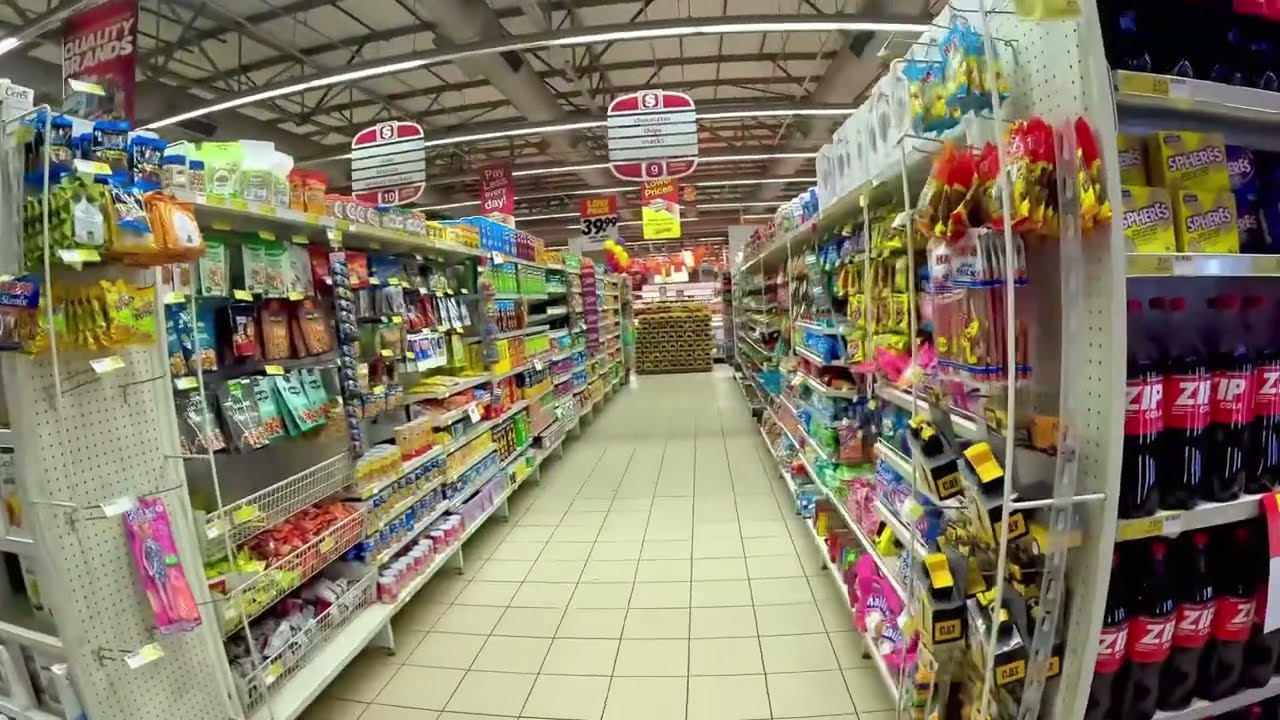 At the city mall, Kumasi