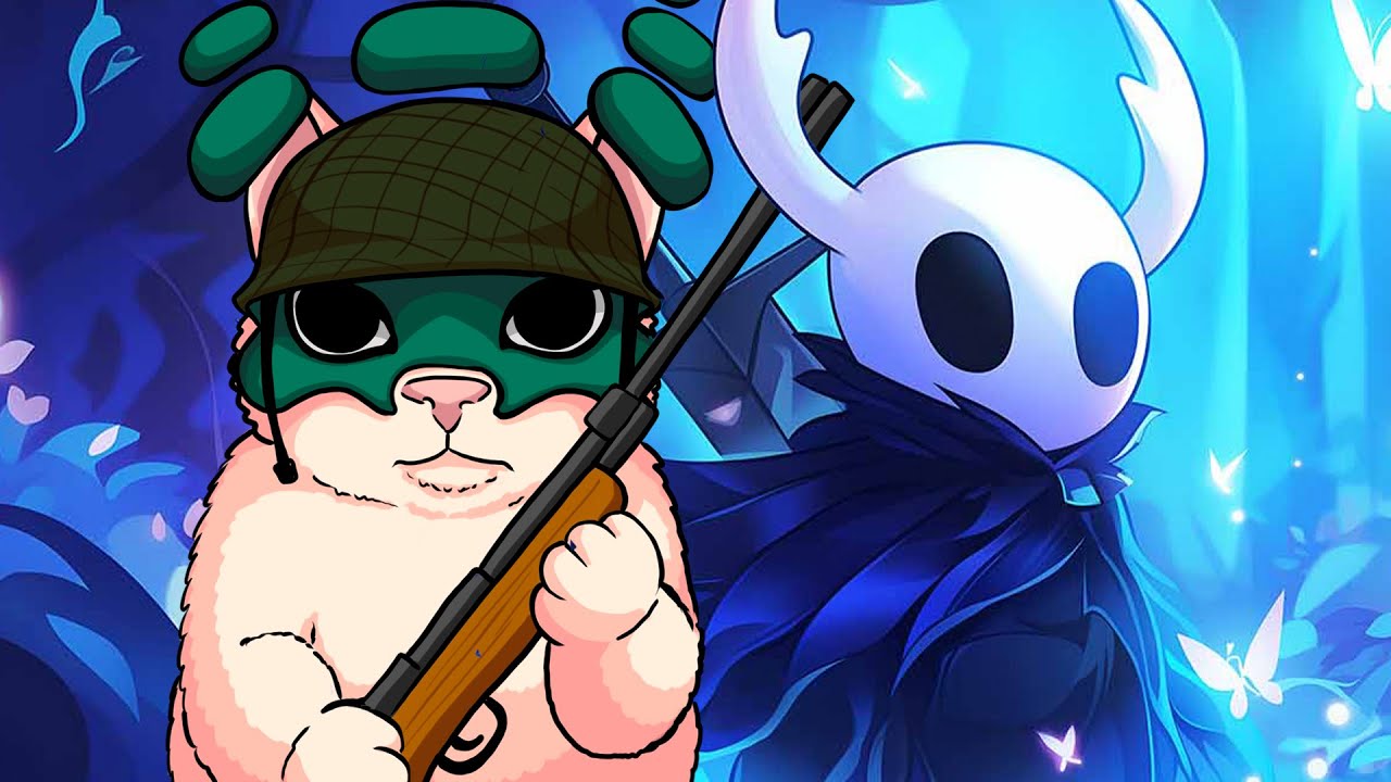 LUISMIH COMPLETANDO EL 112% DE HOLLOW KNIGHT