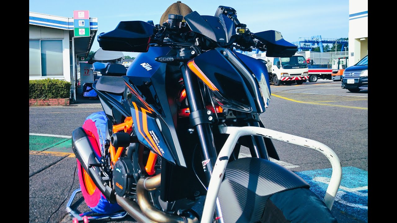 [KTM 1290 Super Duke R Evo] 2024/6/8 筑波2000 J2 Rendezvous with KTM 790 DUKE & TAMAHA FZ1!