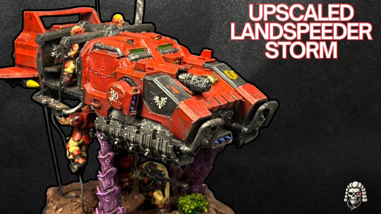 Upscaled Land Speeder Storm | Kitbash 
