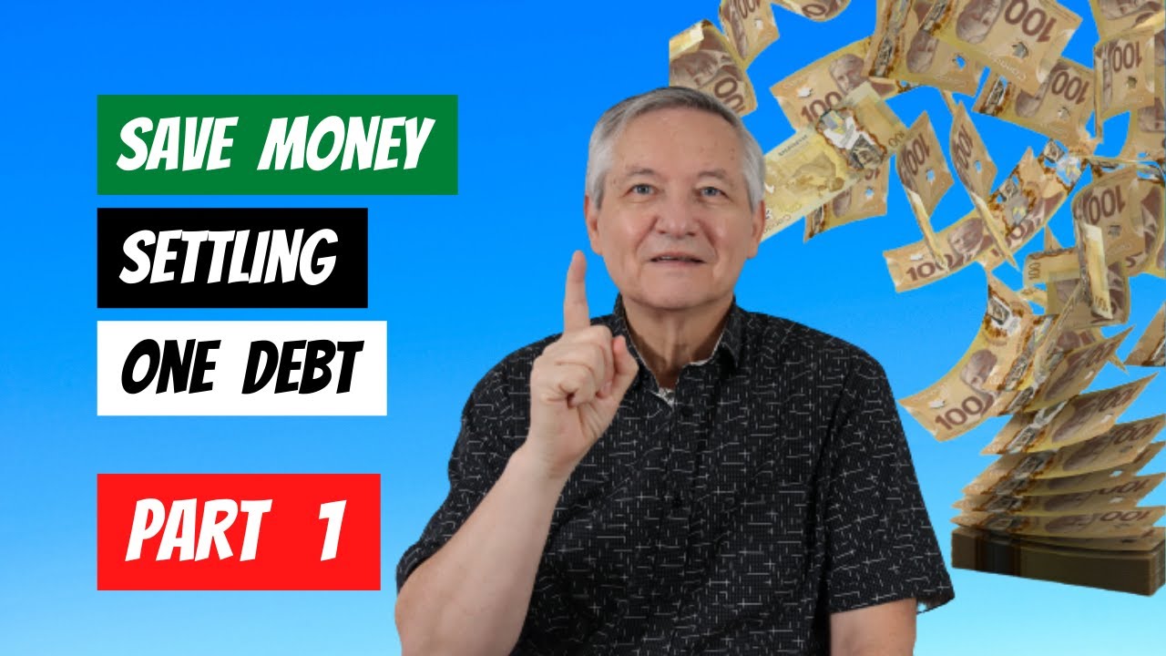 How to Save Money Settling One Debt | Part 1
