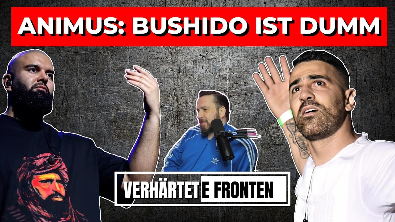ANIMUS: Ich kenne niemanden, der so dumm ist wie BUSHIDO ❌ Heftige Fronts gegen den EGJ-CEO
