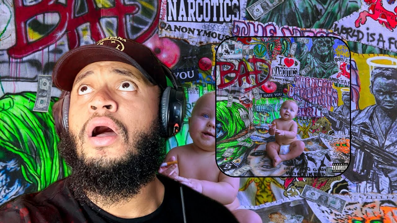 Nettspend - BAD ASS F*CKING KID (Album) | Full Reaction & Review