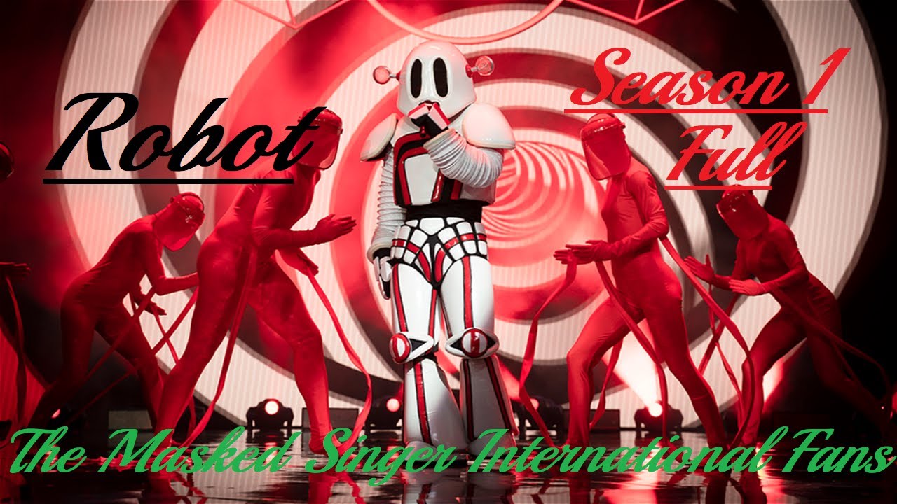 The Masked Singer Australia - Robot - Season 1 Full