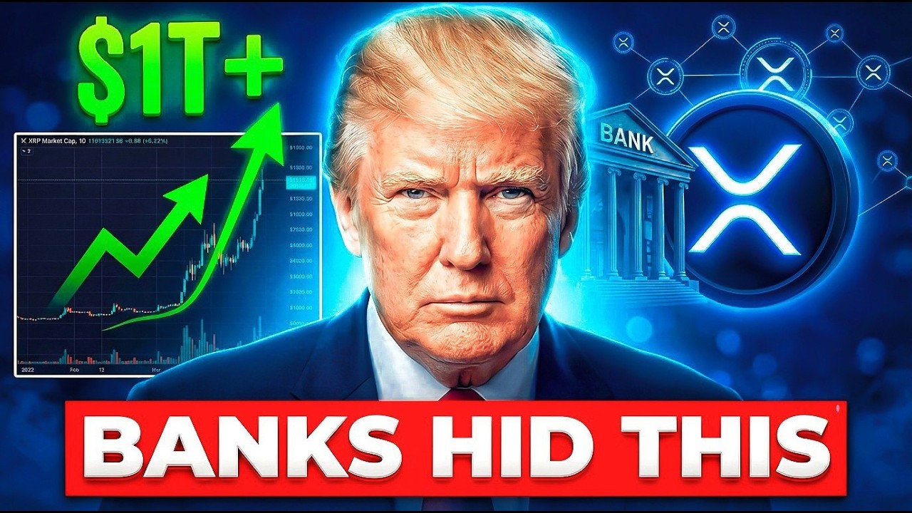 XRP NEWS TODAY: XRP URGENT Market Cap Lie Banks Hide From You
