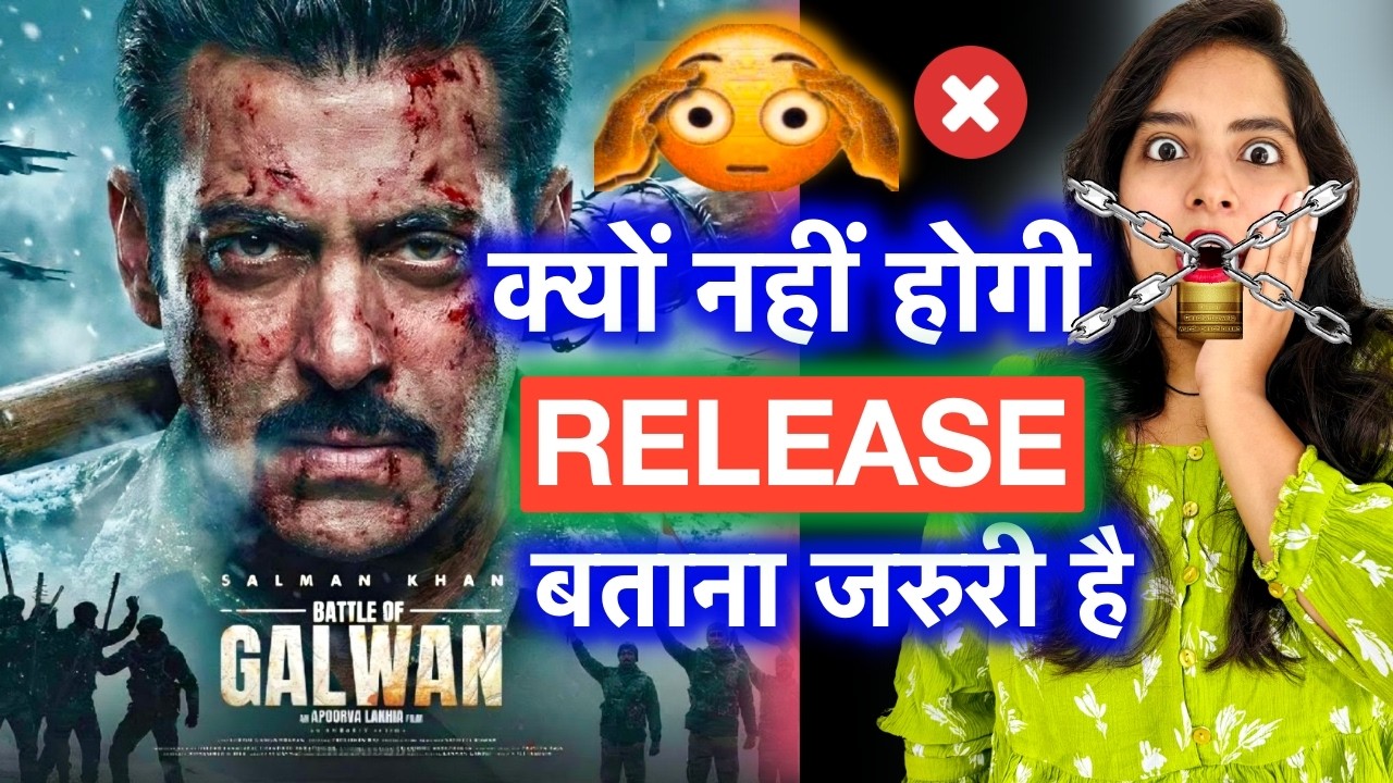 Battle of Galwan Not Release - Salman Khan | Deeksha Sharma