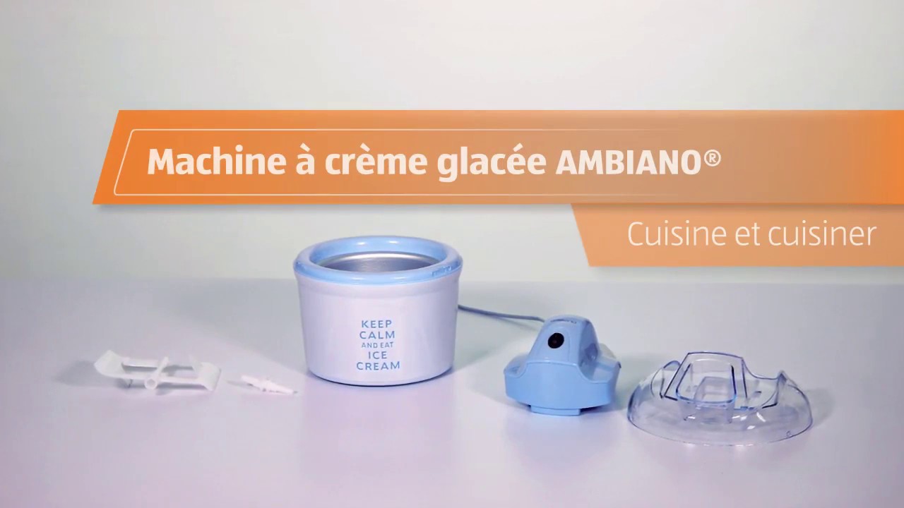 Machine &agrave; cr&egrave;me glac&eacute;e