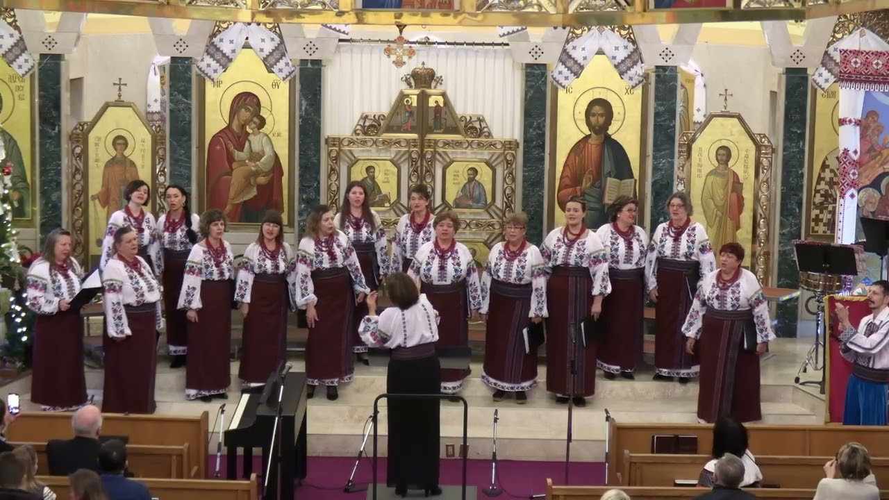 From Behind the Mountain - Ой З-За Гору «Чи Вдома-Вдома Божая Мати»