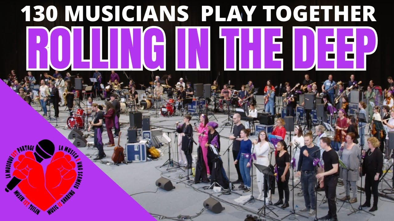 Adele - Rolling in the Deep (cover)