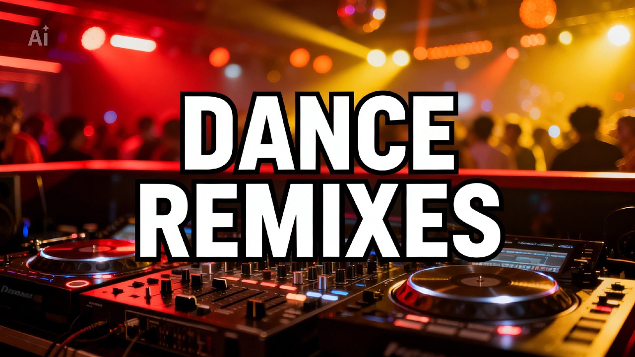 DANCE REMIXES – AO VIVO 🎙️🔥 80s, 90s, 2000s e Atuais! (LIVE 120🎧