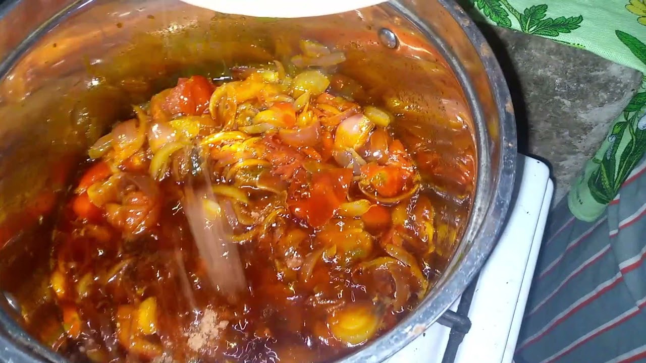 Cassava leaves stew ( The Ghanaian way)🇬🇭🇬🇭