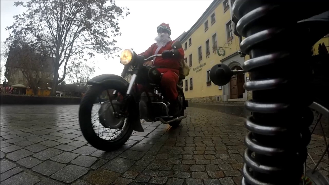 Weihnachtsmannausfahrt 24.12.2016 IFA Bande Erfurt Simsontreffen