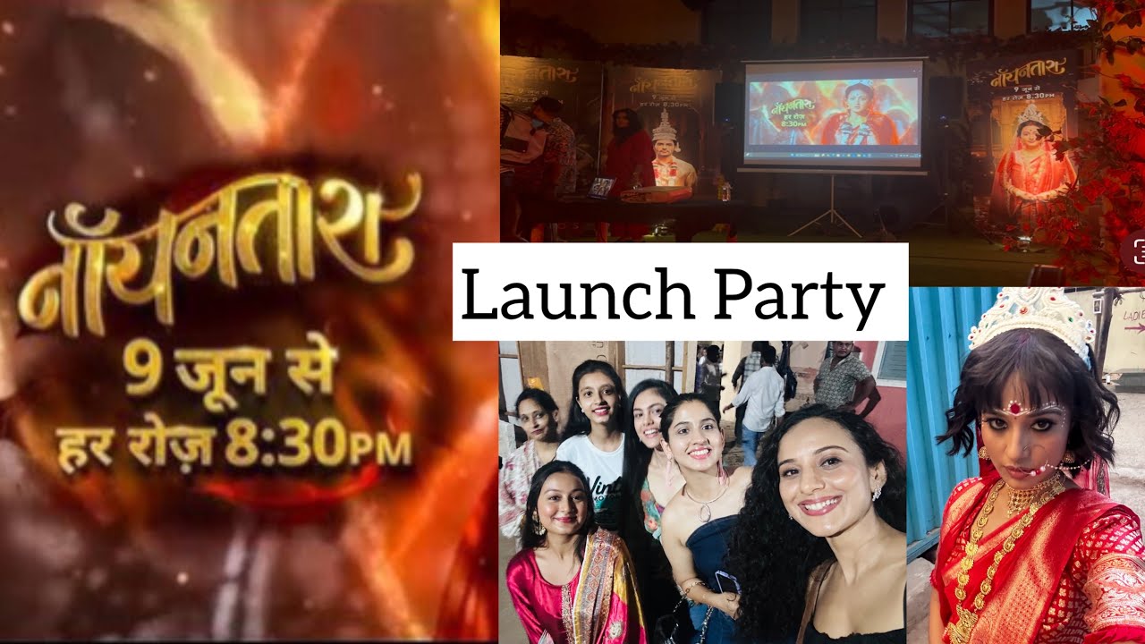 NOYONTARA Launch Party | NOYONTARA Everyday at 08:30pm On Colors and Jiohotstar par| #heenaparmar